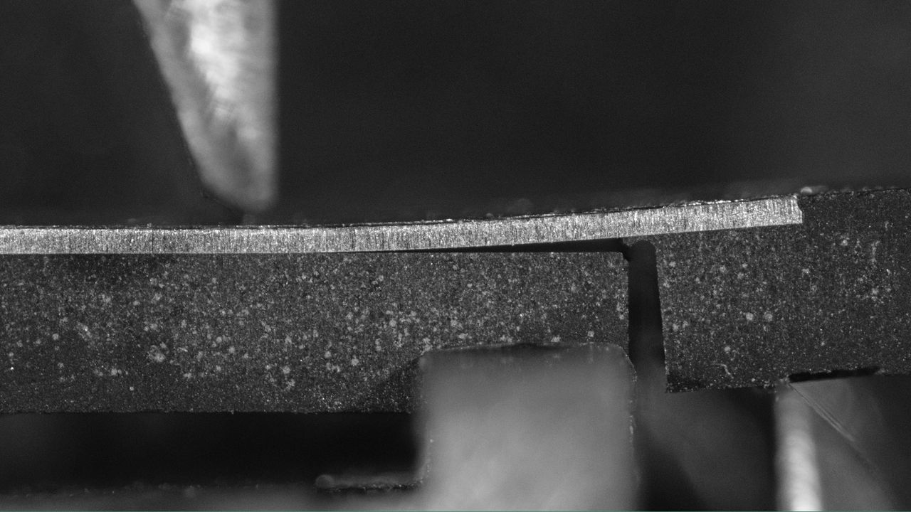 AMB Sample Delamination